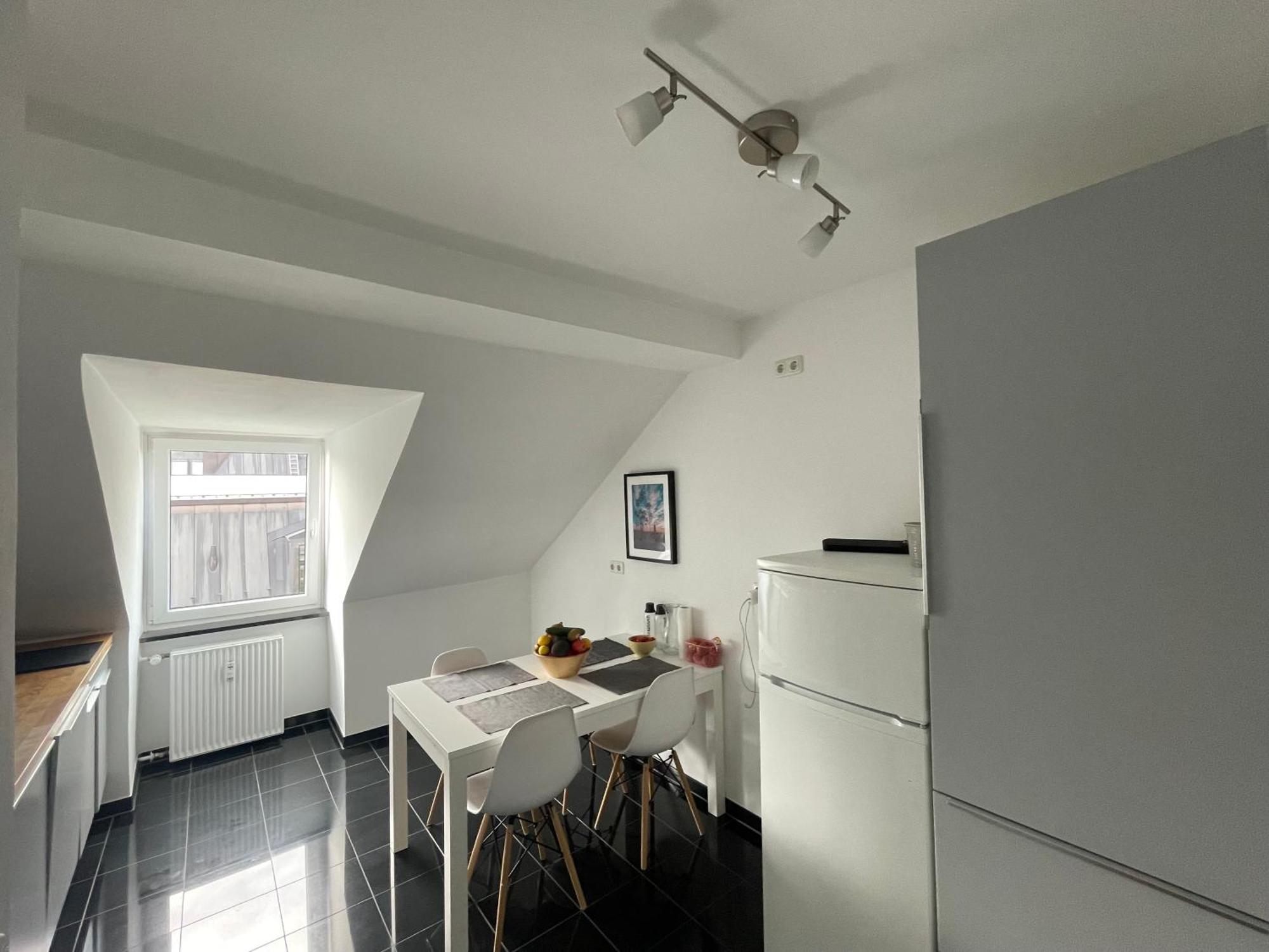 Appartement Penthouse - Englischer Garten View