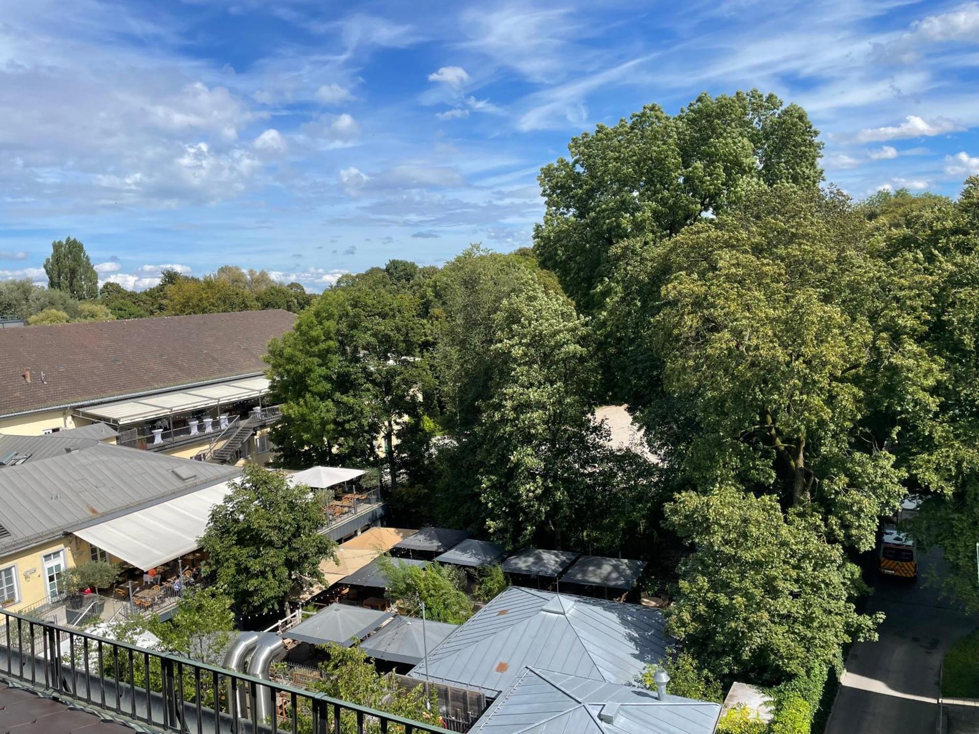 Penthouse - Englischer Garten View Appartement München